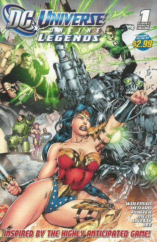 DC Universe Online Legends #1 - DC Comics - 2011