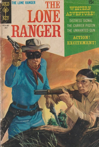 The Lone Ranger #11 - Gold Key - 1968 - 10121-807 July