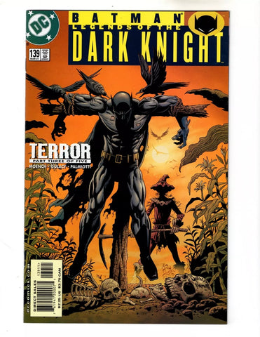 Batman Legends of the Dark Knight #139 - DC Comics - 2001