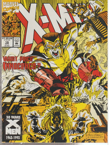 X-Men #19 - Marvel Comics - 1992