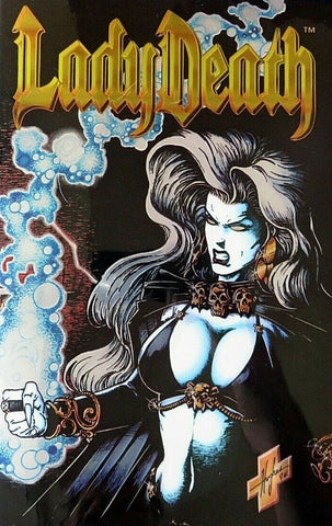 Lady Death: Between Heaven & Hell #1 - Chaos! Comics - 1994