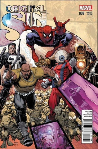 Original Sin #8 - Marvel Comics - 2014 - Interlocking Variant