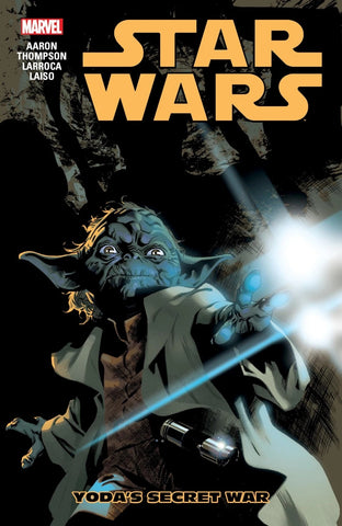 Star Wars: Yoda's Secret War TPB - Marvel Comics - 2017