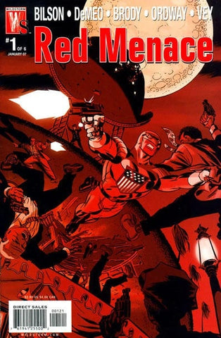 Red Menace #1 - Wildstorm - 2007 - Darwyn Cooke Variant