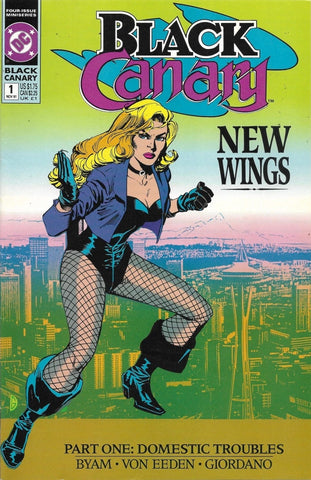 Black Canary #1 - DC Comics - 1991