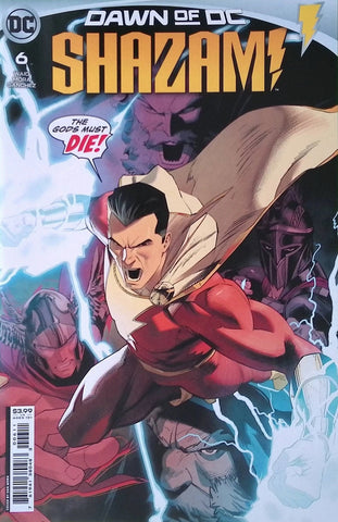 Shazam #6 - DC Comics - 2024