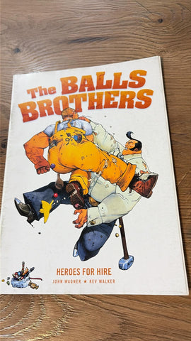 The Balls Brothers Heroes for Hire - Rebellion Comics - 1999