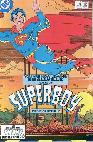 New Adventures Of Superboy #51 - DC Comics - 1984