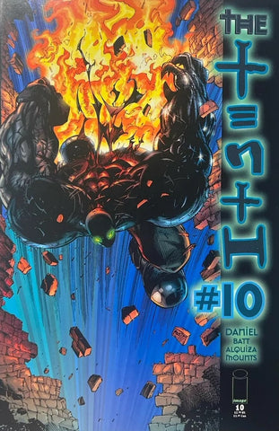 The Tenth #10 - Image Comics - 1998