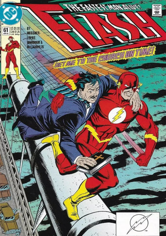 The Flash #61 - DC Comics - 1992