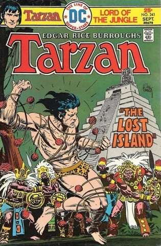 Tarzan #241 - DC Comics - 1975