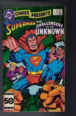 DC Comics Presents #85 - DC Comics - 1985