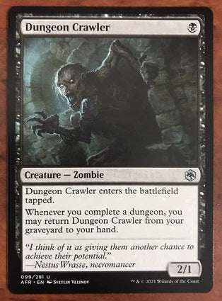 "Dungeon Crawler" x4 - Magic The Gathering Card - AFR - 4-Card Playset