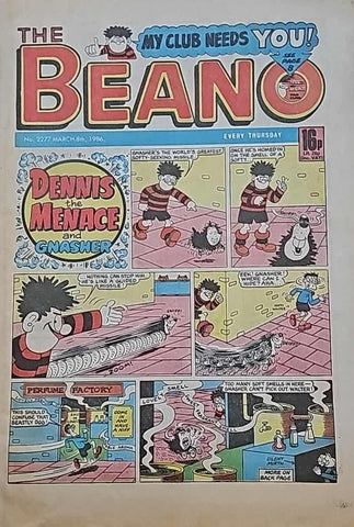 The Beano LOT x4 Nos 2277, 2291, 2285 & 2286 - British Comics