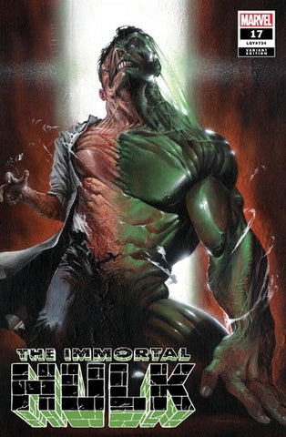 Immortal Hulk #17 (LGY #734) - Marvel Comics - 2019 - Variant Cover
