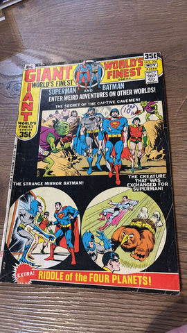 World's Finest #206 - DC Comics - 1971
