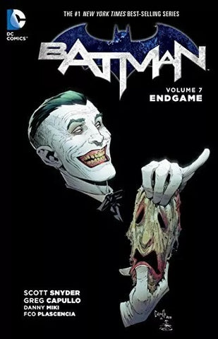 Batman Vol 7 Endgame - DC Comics - 2015 - (The New 52)  Paperback