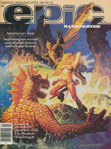Epic Illustrated - April 1981