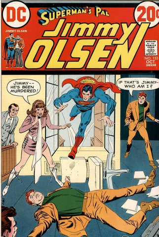 Superman's Pal Jimmy Olsen #153 - DC Comics - 1972