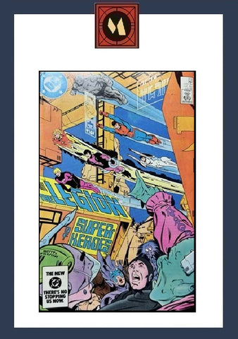Legion Of Super-Heroes #313 - DC Comics - 1984