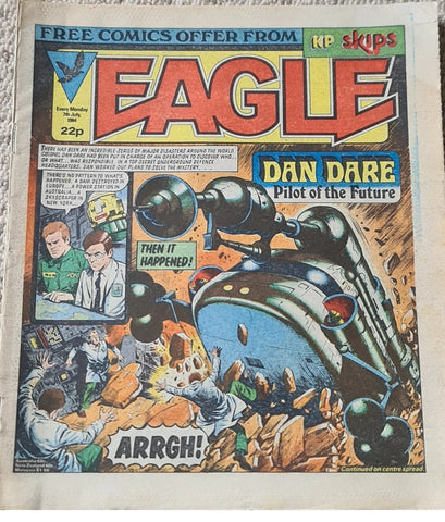 Eagle 7/7/84 and 14/7/84 (2 x issues) - IPC / British Comics - 1984