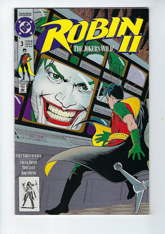 Robin Joker's Wild! 2 #3 - DC Comics - 1991