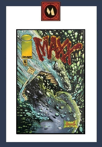The Maxx #6 - Image Comics - 1993