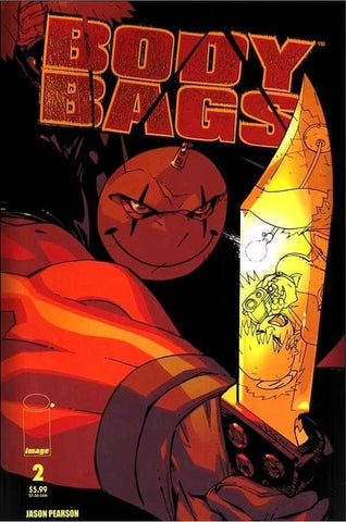 Body Bags #2 - Image Comics - 2005 - 1st Print