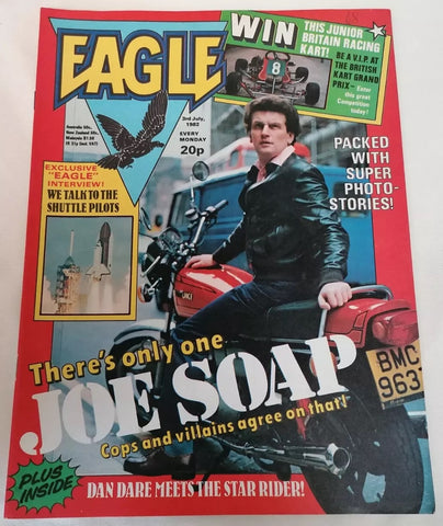 Eagle Comic from July 1982 (5x Comics LOT) - IPC Comics - 1982