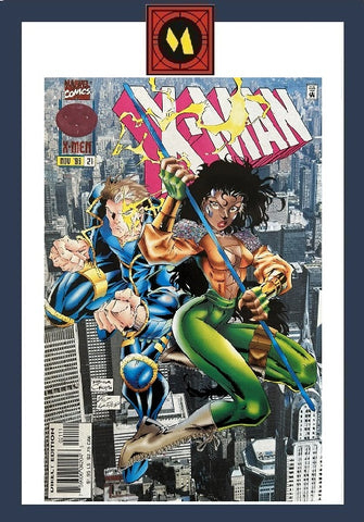 X-Man #21 - Marvel Comics - 1996
