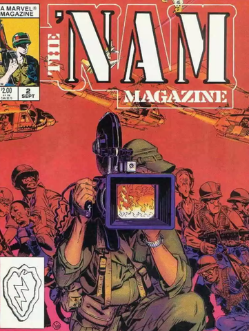 The 'Nam #2 - Marvel Magazines - 1988