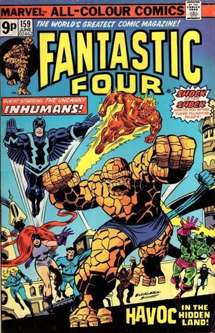 Fantastic Four #159 - Marvel Comics - 1975