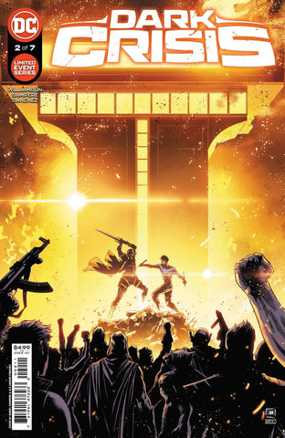 Dark Crisis on Infinite Earths #2- DC Comics - 2022