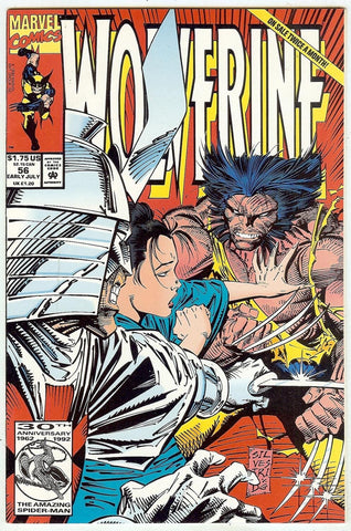Wolverine #56 - Marvel Comics - 1992