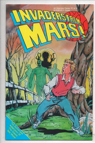 Invaders from Mars #1 - Eternity Comics - 1990