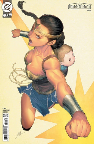 Wonder Woman #26 - DC Comics - 2025 - Homare Variant