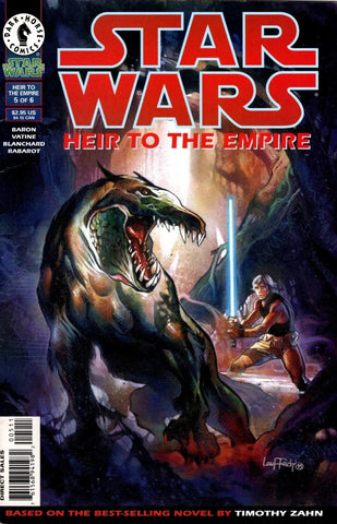Star Wars: Heir To The Empire #5 - Dark Horse - 1996