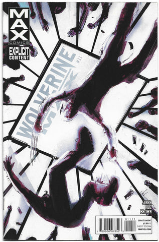 Wolverine Max #11 - Marvel Comics - 2013