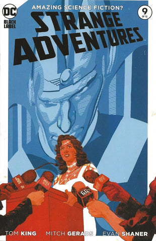 Strange Adventures #9 - DC Comics / Black Label - 2021 - Mitch Gerads Cover