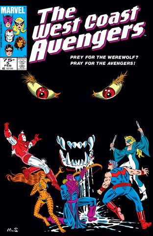 West Coast Avengers #5 - Marvel Comics - 1985