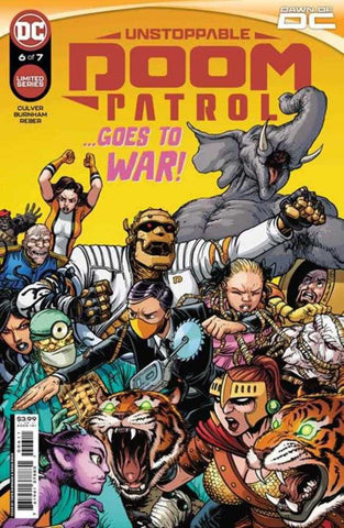 Unstoppable Doom Patrol #6 - DC Comics - 2023