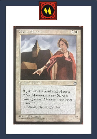 "Abbey Matron" x4 - Magic The Gathering Card - Homelands - 4-Card Playset
