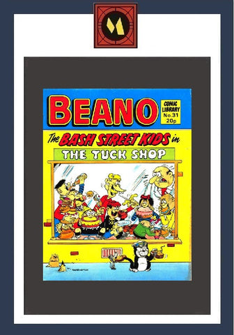 Beano Comic Library LOT Nos:- #31 - #39 (9x Comics) - Digest-Size