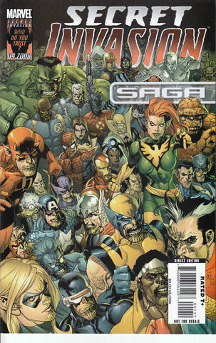 Secret Invasion: Saga - Marvel Comics - 2008