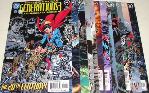 Generations3 #1 - #12 (Set) - DC Comics - 2003