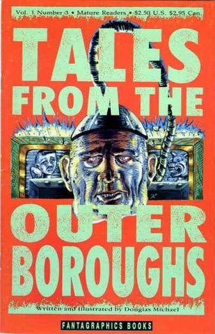 Tales From The Outer Boroughs #1 - Fantagraphics - 1992