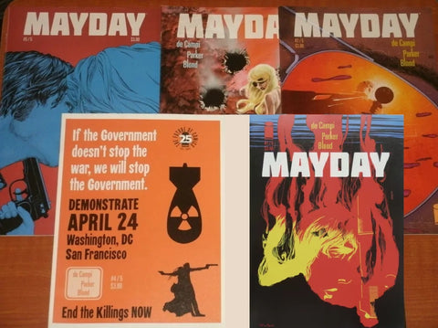 Mayday #1 - #5 (Set of 5x Comics) - Image Comics - 2016