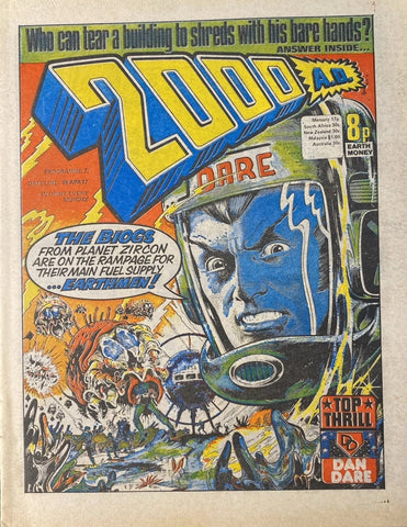 2000AD Comic - Prog #7 - 9 Apr 1977