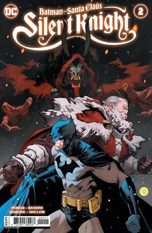 Batman/Santa Claus Silent Knight #2 - DC Comics - 2023