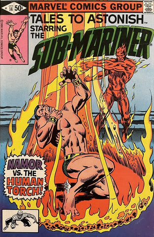 Tales to Astonish #14 - Marvel Comics - 1981